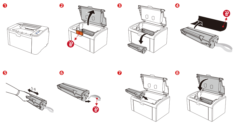 Hướng dẫn cài đặt máy in laser PANTUM dễ dàng