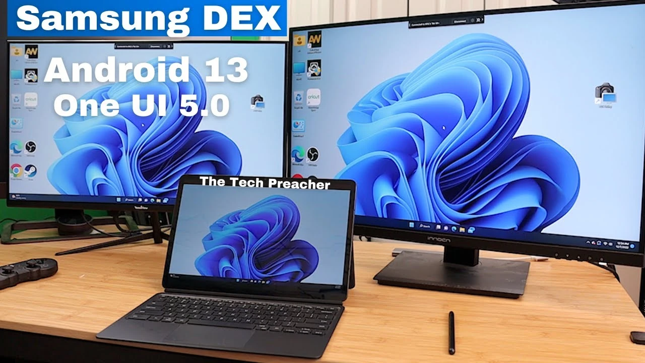 Sử Dụng Samsung DeX - Chế Độ Máy Tính