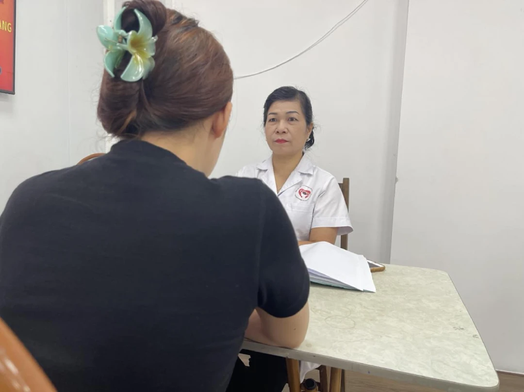 The woman hospitalized for mental illness because of the habit of many women