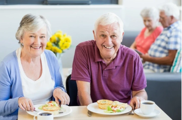3 common points when eating of people with low life expectancy