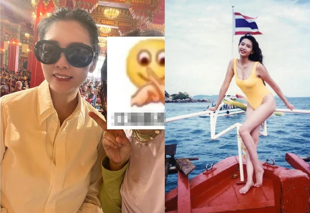 "Sexy goddess" Khau Thuc Trinh revealed a shocking bare face, U60 but firm, smooth skin thanks to 3 secrets