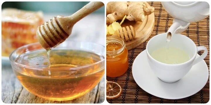 4 groups of 'cavalry' with honey