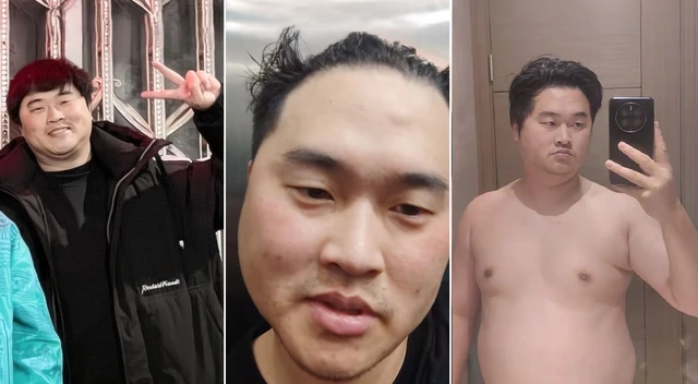 After 7 months of weight loss, the man changed unexpectedly, causing his daughter to not recognize it, netizens looked at the 'headache'