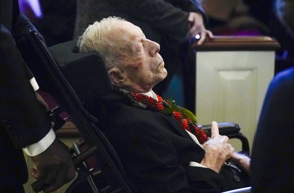 The former US president has a 100 -year -old cancer thanks to 5 secrets of 0 dong: he was done from a young age to old age