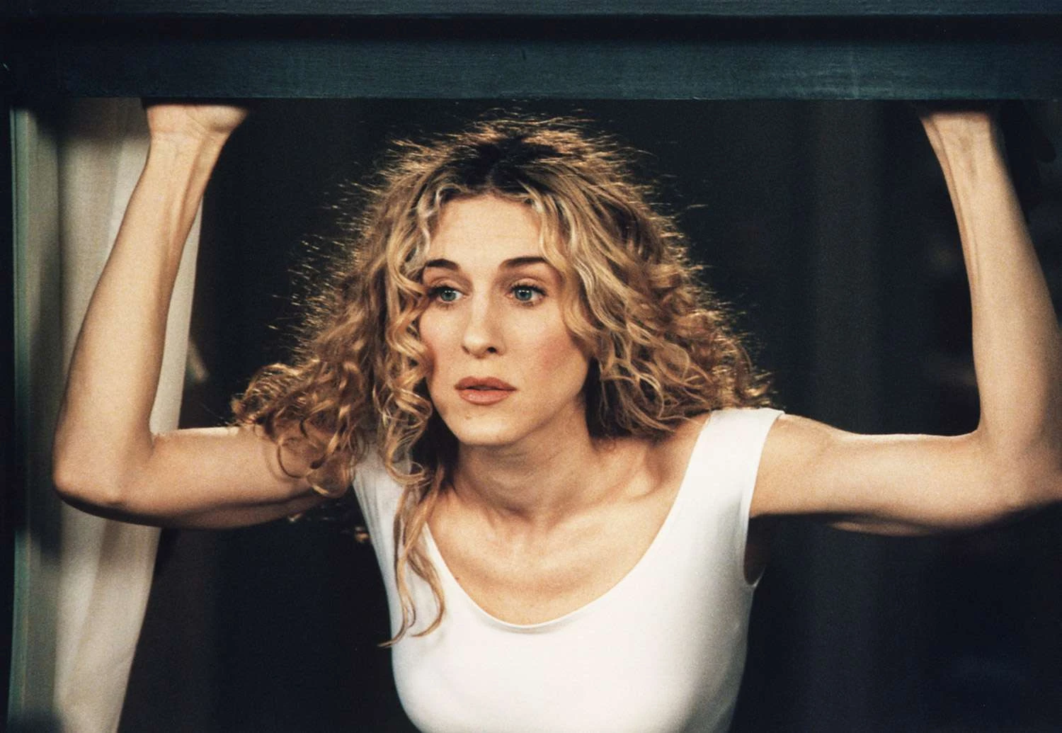 The 59 -year -old movie "Sex and the City" is admired for her slender physique, sharing what few people expected
