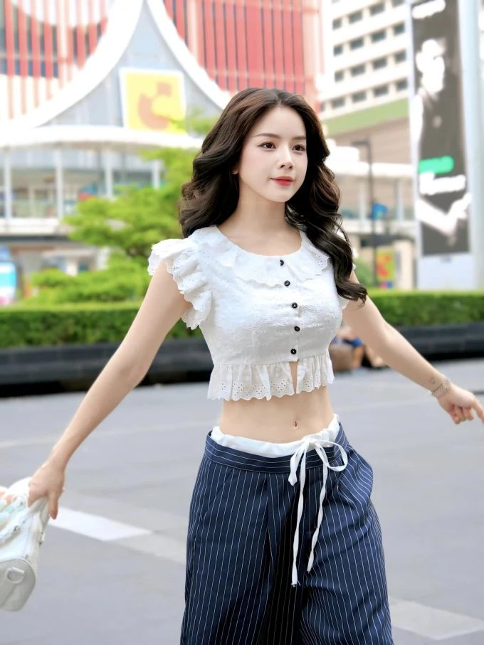 DJ Mie "molted" spectacularly thanks to 2 parts intervention, looking back at the past picture immediately understood why it is considered the most beautiful DJ in Da Nang