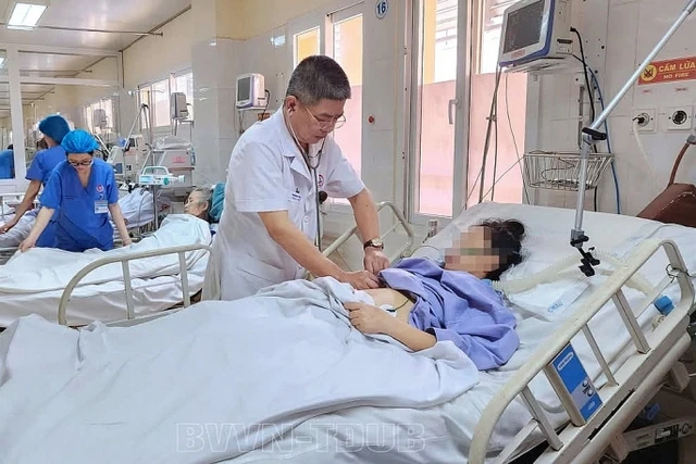 Save the lives of a critical man because of being subjective with viral fever