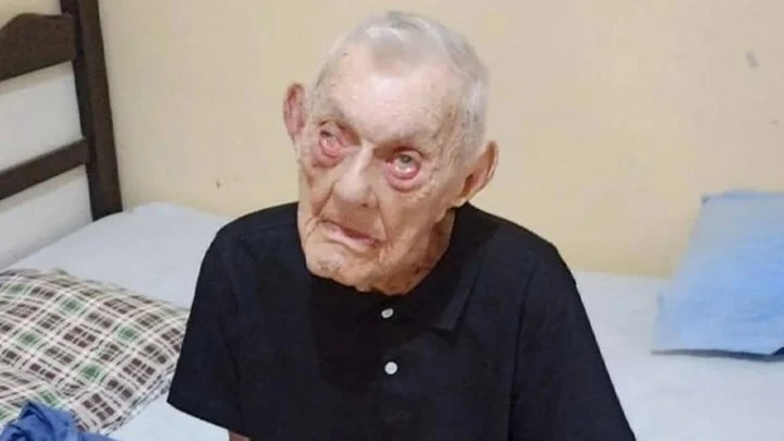 The secret of long life of the oldest man in the world, over 112 years old
