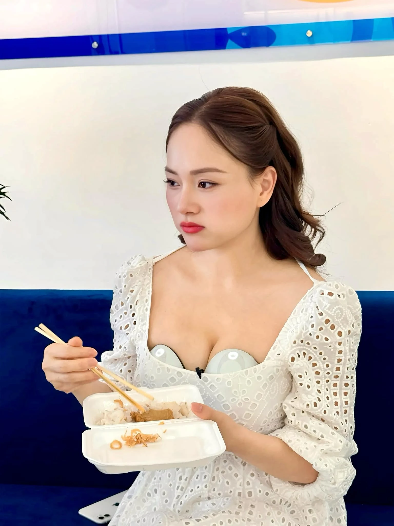 8 months after caesarean section, VTV actor Boxing interspersed with gym, still raising children with breast milk: It is not easy to want to be beautiful!