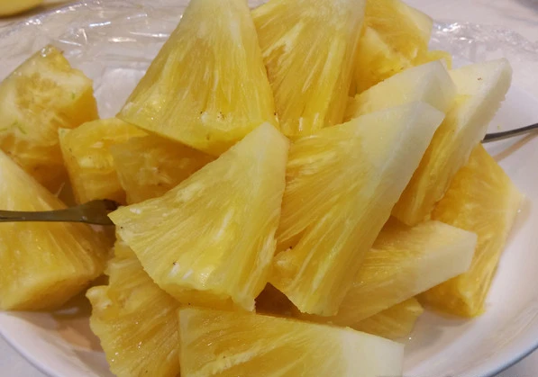 Does this sweet fruit eat the smell of semen?