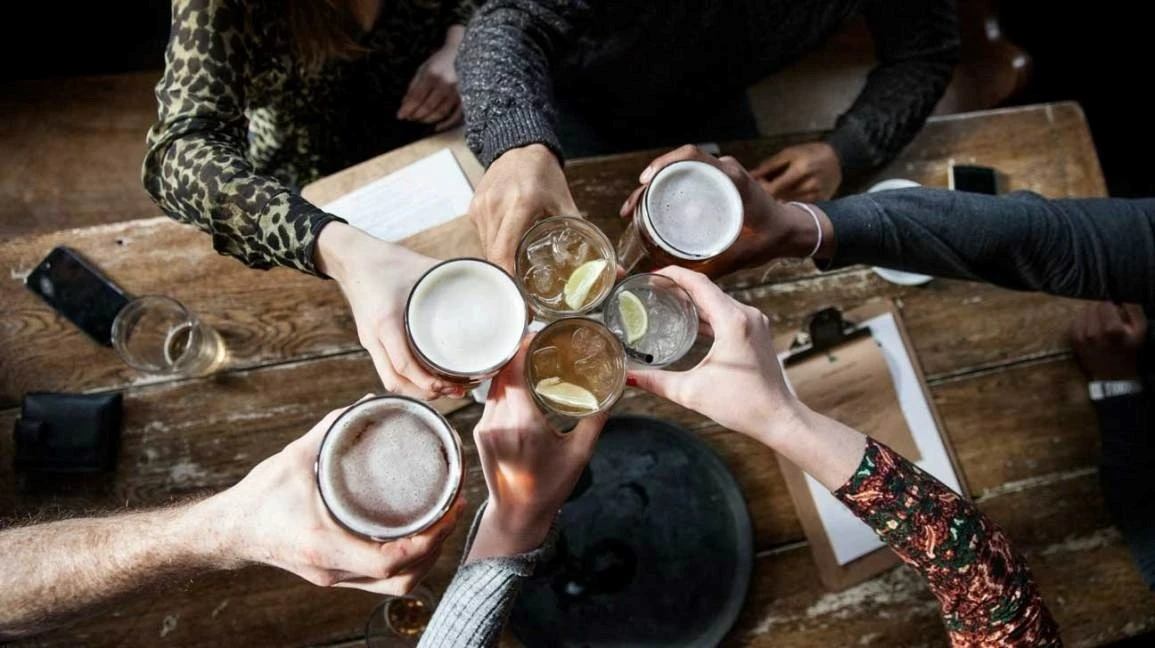 The familiar drinks are "the king of the liver", the more liver drink the liver
