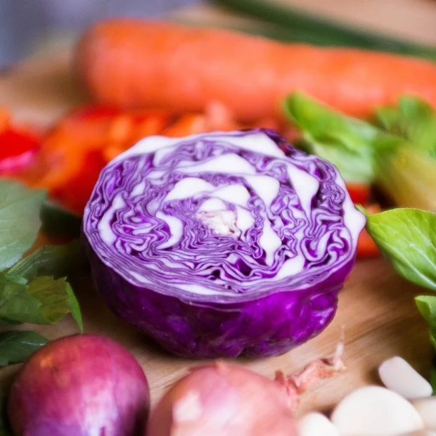 Vitamin C vegetables are twice as much as vitamin C, price but good for bones, heart and eyes
