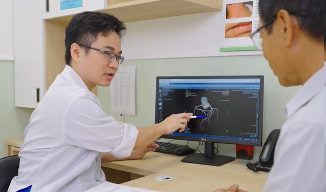 Chest pain, the 57 -year -old man went to the clinic to detect heavy coronary arteries thanks to the new CT scan technology