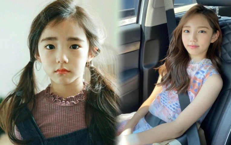 The most beautiful "young" model in Korea is early for one reason related to the mother