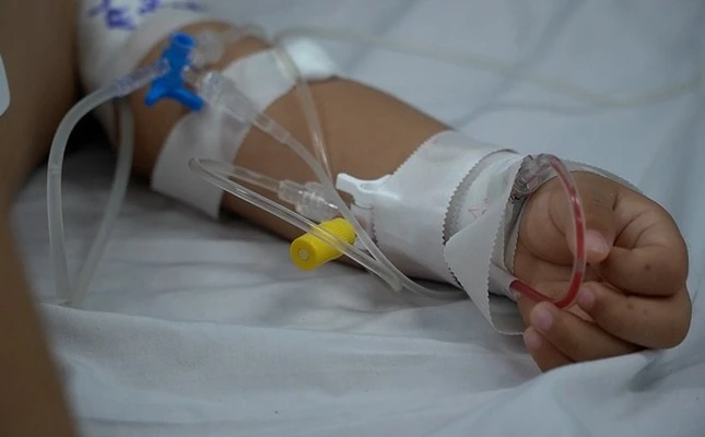 Not vaccinated against measles, 12 -month -old girl infected death
