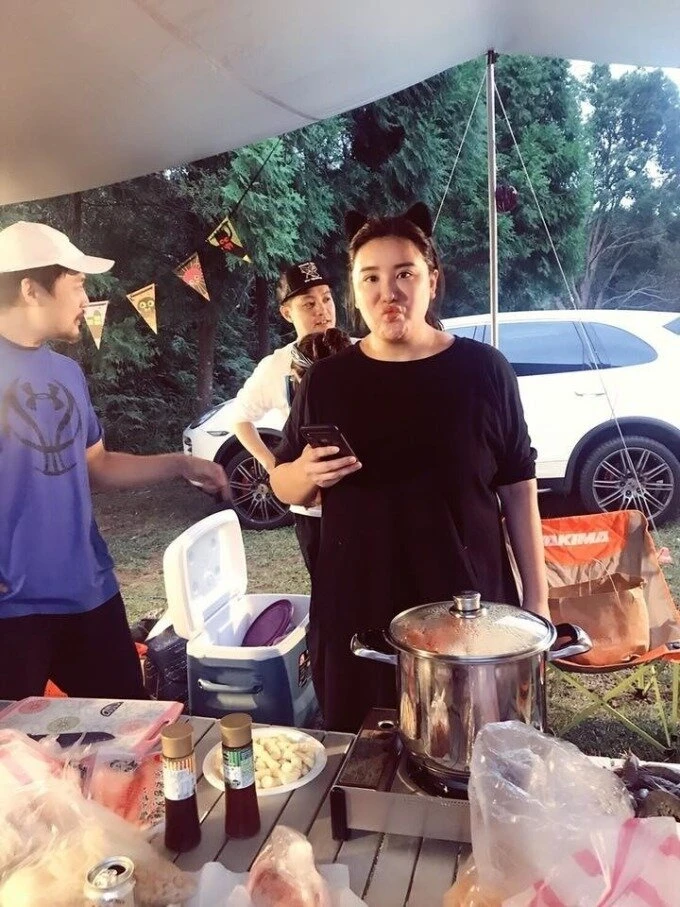Taiwanese stars decreased by 50kg by applying this dinner rule