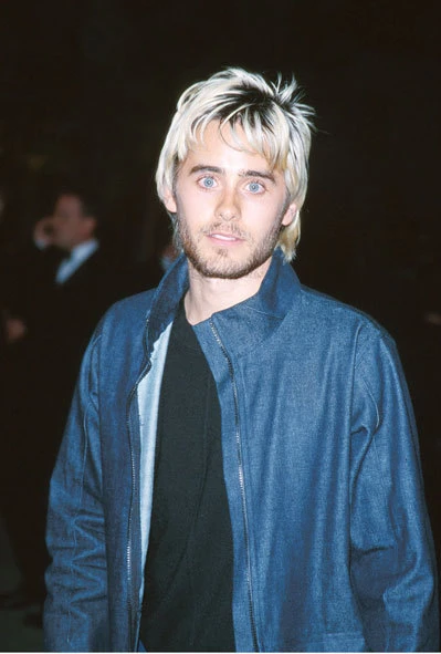 Jared Leto changes hairstyle
