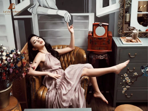 Chau Bui is a brand Ambassador La Vie En Rose Beauty &amp; Spa