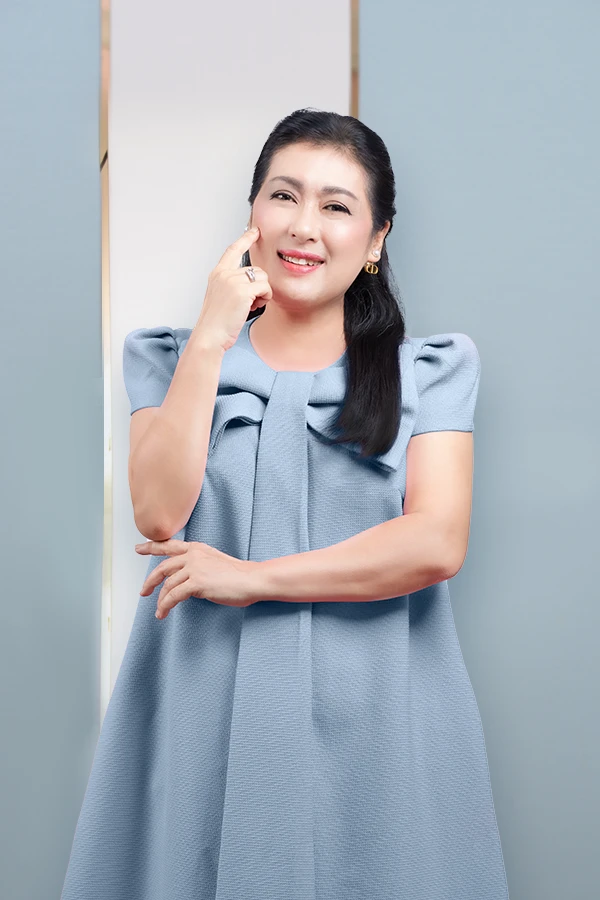 The secret to slowing down the aging process of artist Thanh Thuy