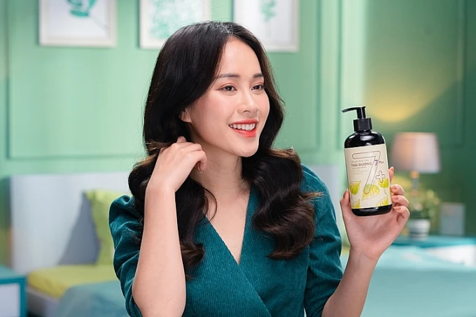 The secret to beautiful hair care for Tet