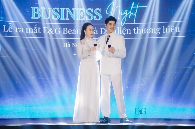 Noo Phuoc Thinh is the representative of E&amp;G Beauty brand