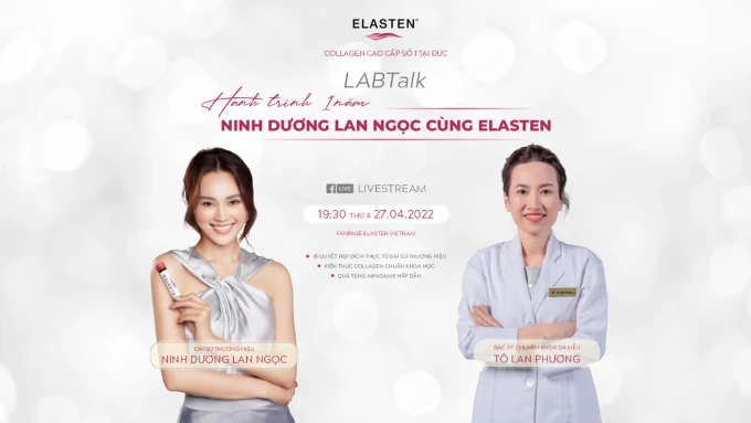 The one -year journey Elasten accompanies with Ninh Duong Lan Ngoc