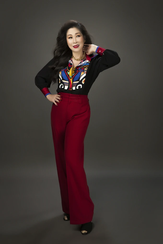 People's Artist Hong Van was consulted with a diet down 14 kg