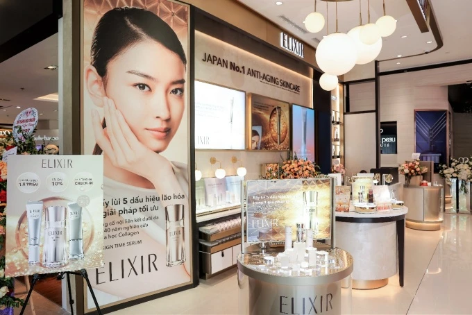 Elixir opened a new store in Ho Chi Minh City and Hanoi