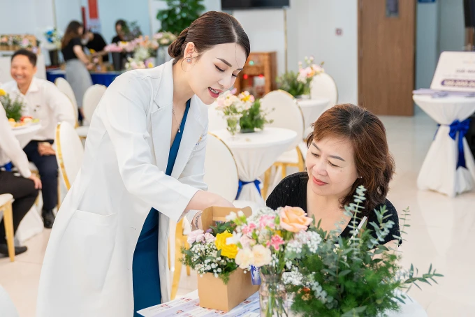 Series of birthday events of Ngoc Dung Beauty Salon
