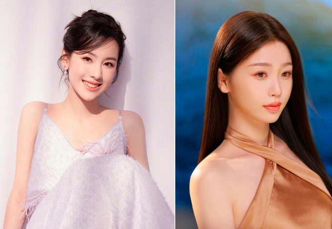 'A Chau' Luu Dao follows the makeup of 'water in'