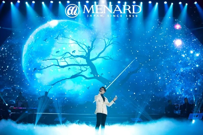 The predestined relationship between Ha Anh Tuan and Menard cosmetics