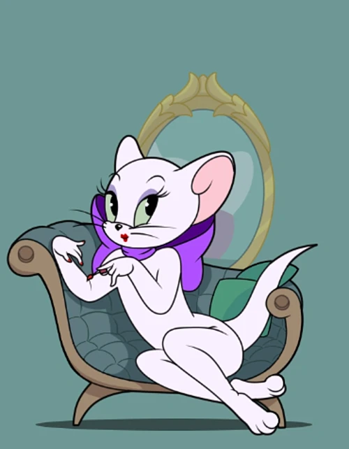 Gene z racing makeup 'cat girlfriend Tom'