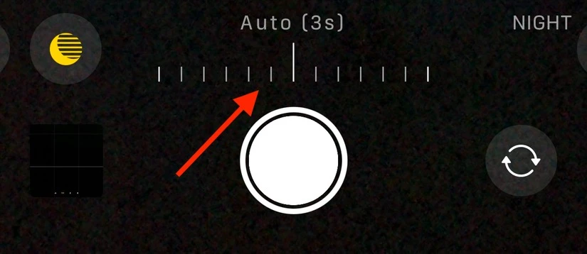 Cách chụp ảnh phơi sáng lâu bằng chế độ ban đêm