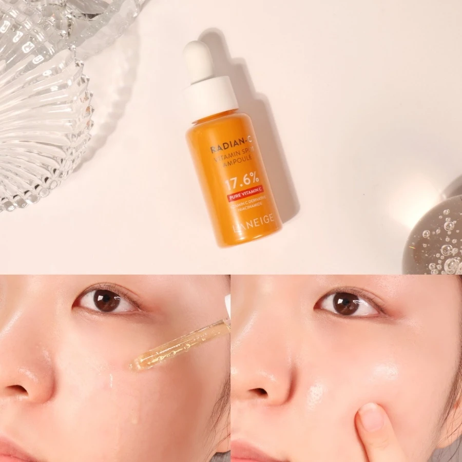 How to maximize the effectiveness of Vitamin C serum to prevent aging, brighten the skin