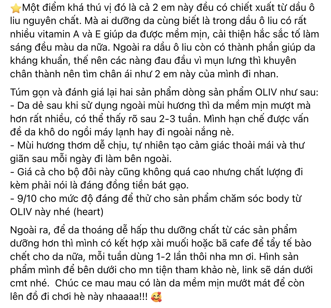 Self -"rescue" the skin from dry and dark pigmentation to soft and smooth, she really shared "treasures" affordable for only 200k price