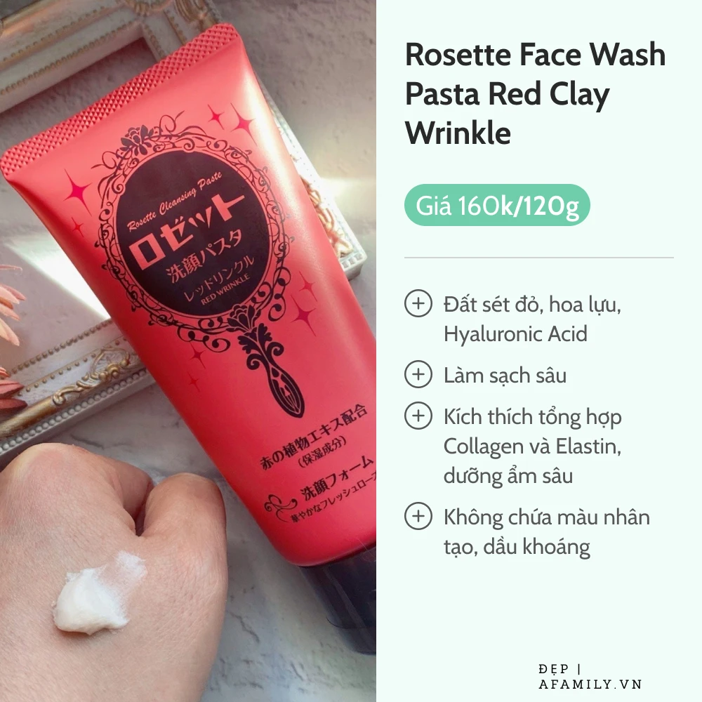 5 Facial Cleanser reduces wrinkles, some also stimulate collagen hypernipation