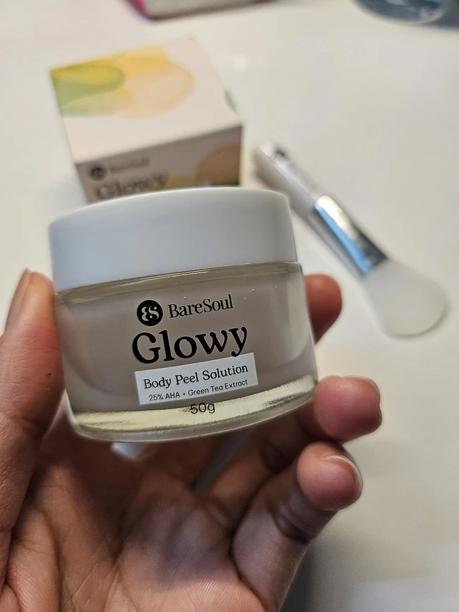 I completely removed the red bean flour and used this peel product because it was too convenient and effective