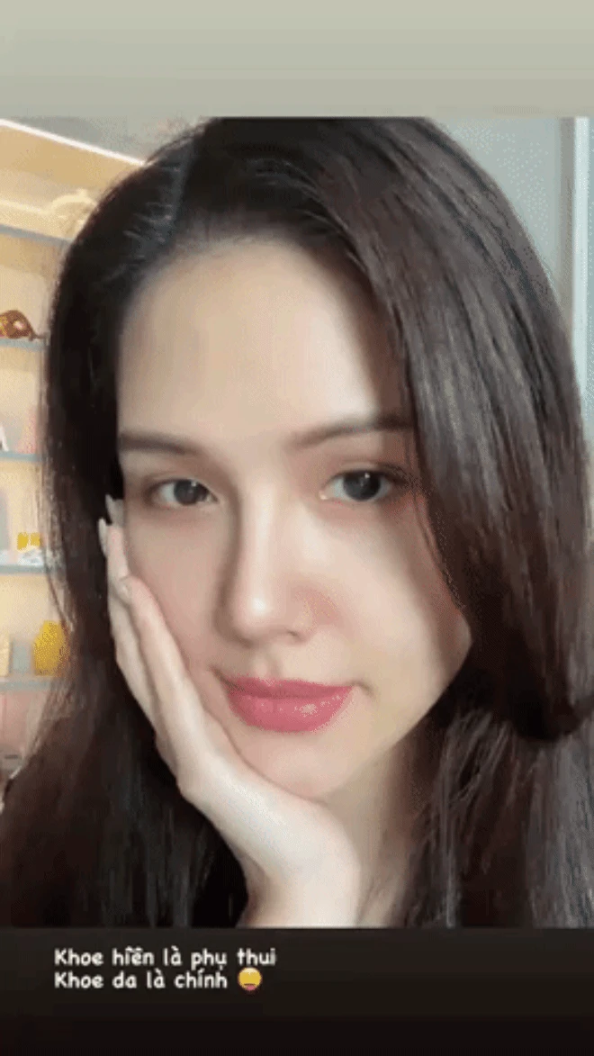 Skincare excellent for beautiful bare face: Lee brake off the foundation, Ninh Duong Lan Ngoc has a separate makeup remover rule