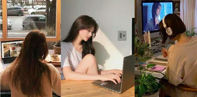 At home, the skin will be very fast if working with the computer all day without doing the following