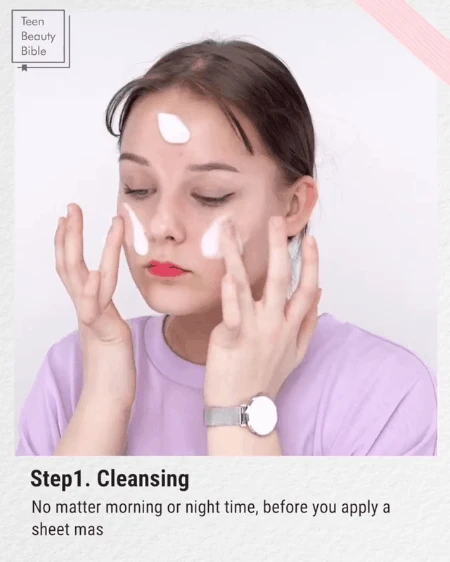 Everyone thought that masking was the final step in the skincare cycle but this was the truth
