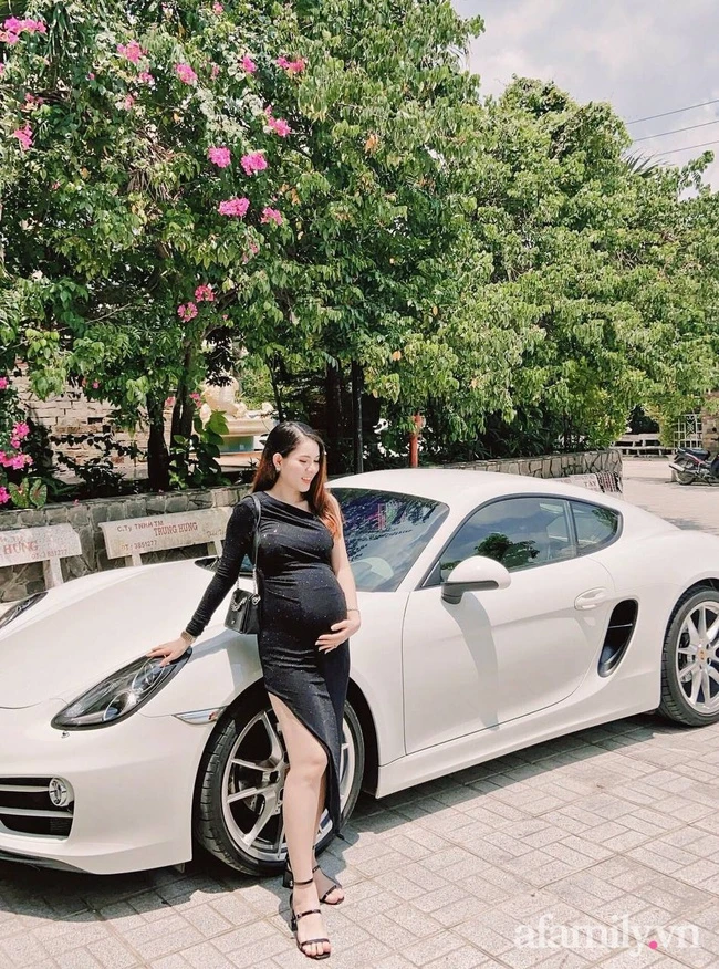 Soc Trang's mother made many people jealous of "red eyes" because the pregnancy was still sparkling, after giving birth everything returned to the same "from the inside out"