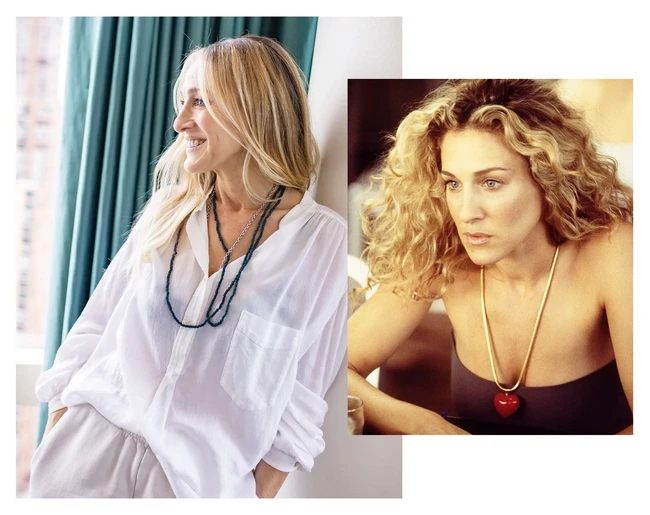 The movie "Sex And The City" at the age of 59 skin care only 3 steps, using cream in a very special way