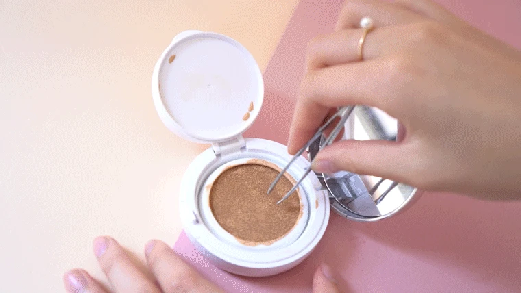 How to homemade cushion sunscreen is super cool, both fast and convenient to help you no longer afraid to apply sunscreen every day