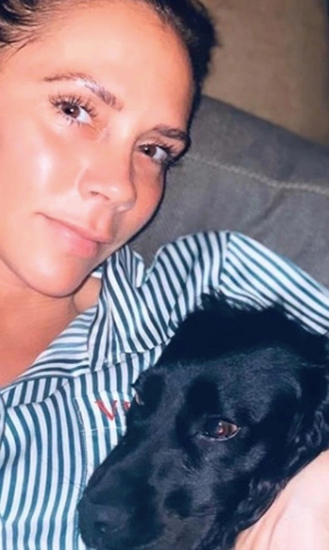 Hailey Bieber - Victoria Beckham possesses smooth, glossy skin because of taking care of this cream