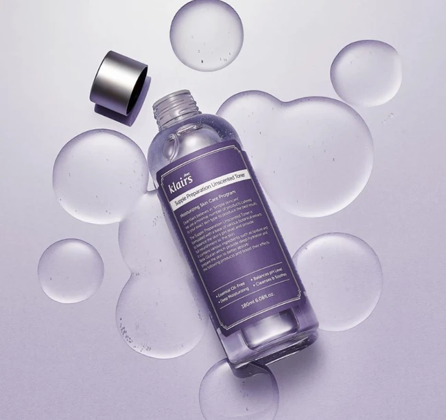 Autumn is coming to you to buy these products to keep your skin smooth and smooth, do not worry about dry or flaky!