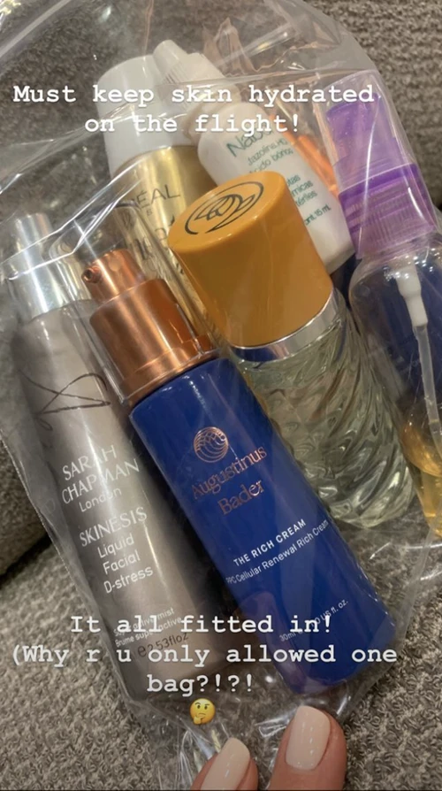 Victoria Beckham skin care 47 years old: "Most opinion" with lotion both light and dark