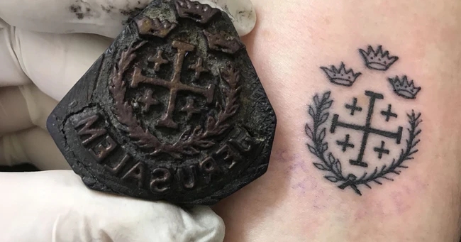 In many strict principles such as royal family, will the members be allowed to tattoo on the body?