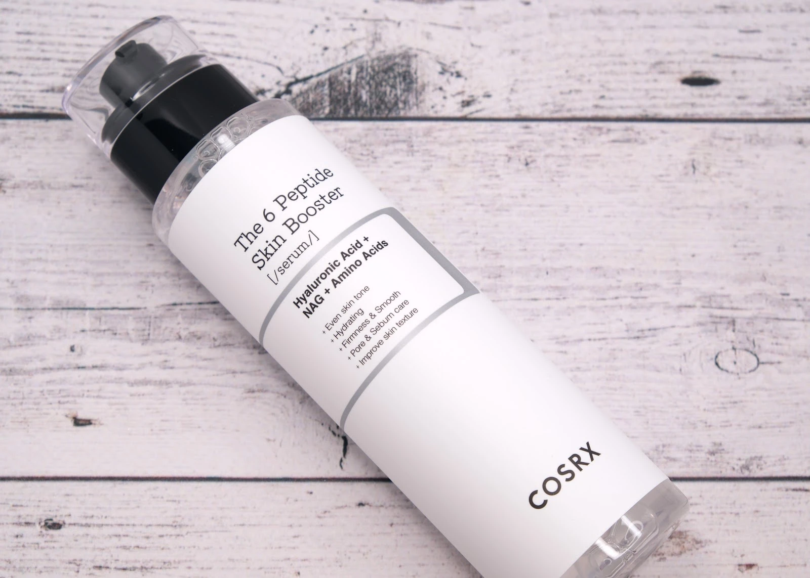 Not collagen, women welding skin smooth and anti -aging with peptides