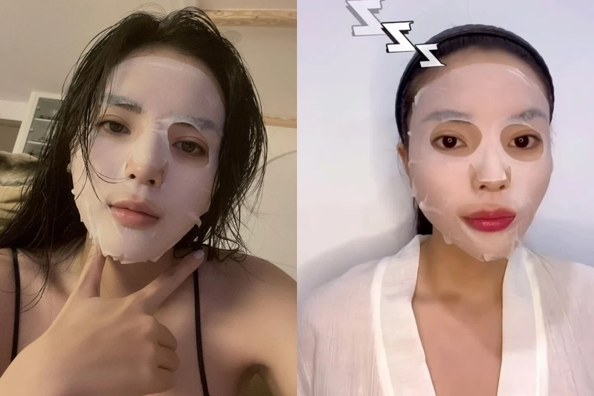Miss Ky Duyen Cham use these 3 types of masks to make the skin smooth as a baby