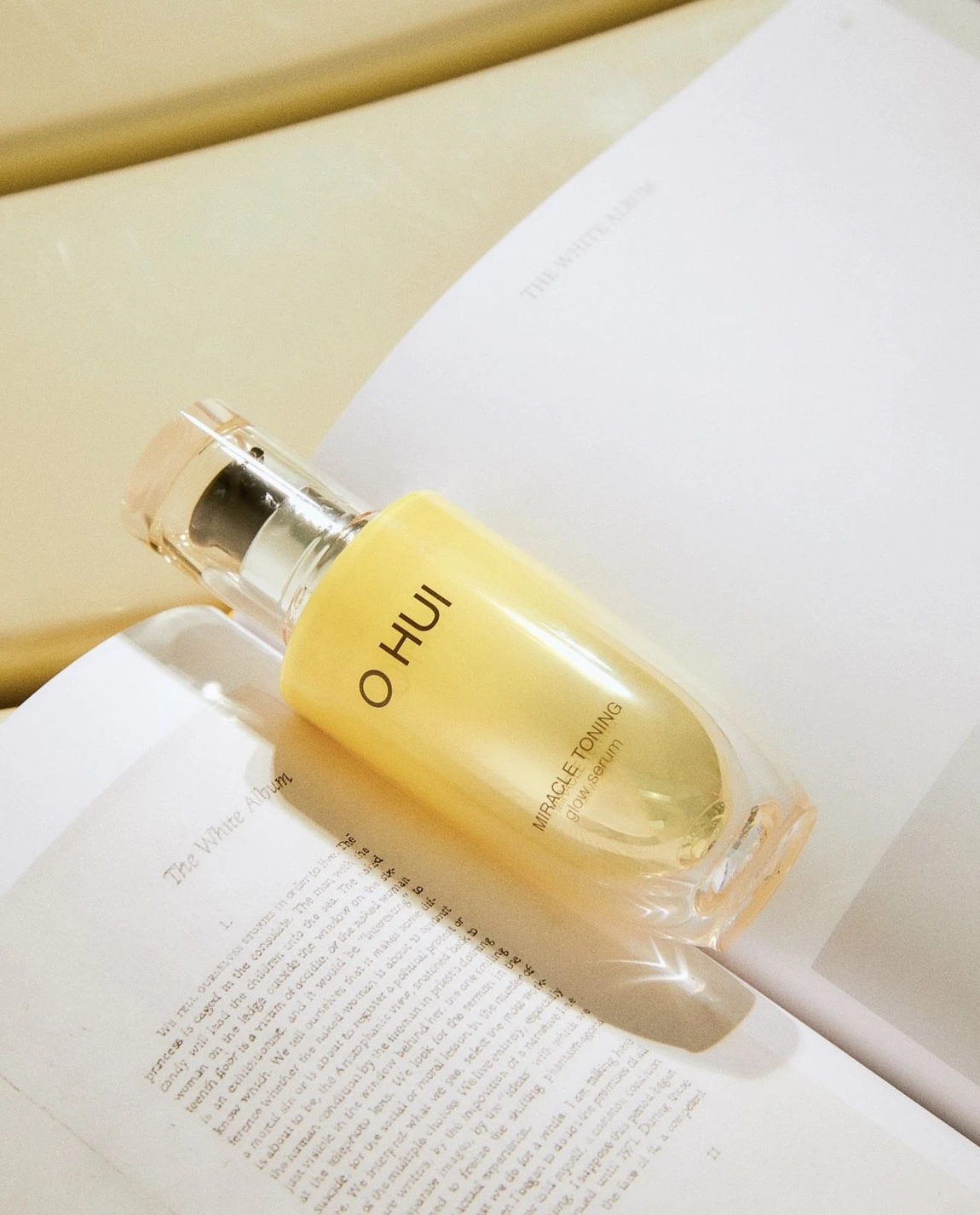 Choosing the right type of serum will help prevent skin aging